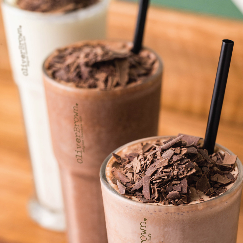 Iced Drinks